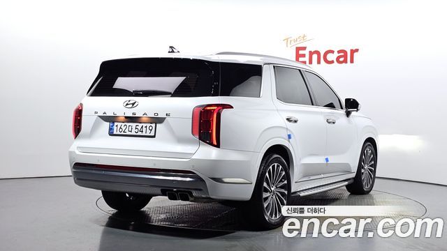 Hyundai Palisade из Кореи Encar