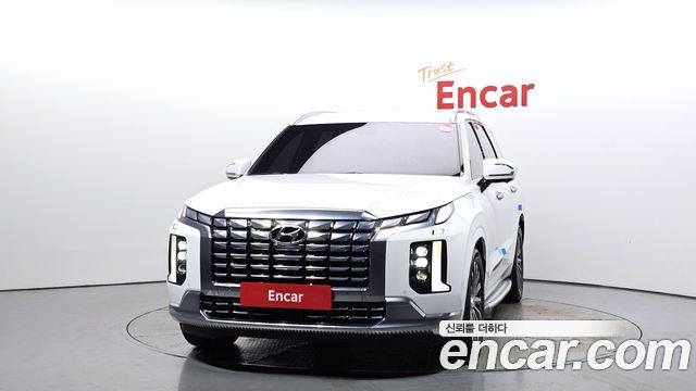 Hyundai Palisade из Кореи Encar