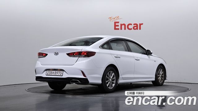 Hyundai Sonata из Кореи Encar