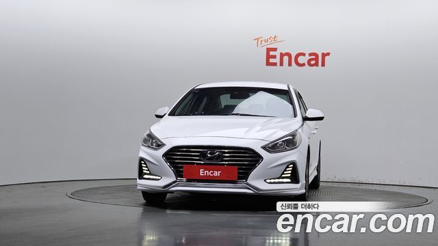 Hyundai Sonata из Кореи Encar