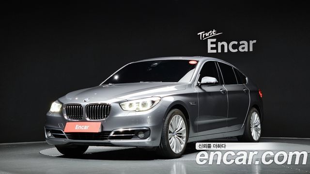BMW Gran Turismo из Кореи Encar