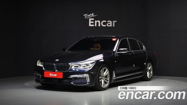 BMW 7-Series из Кореи Encar