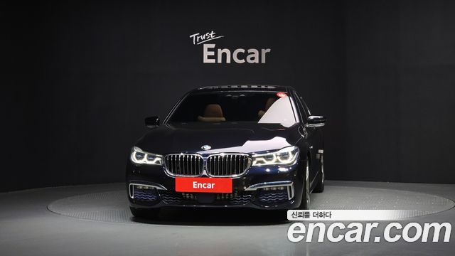 BMW 7-Series из Кореи Encar