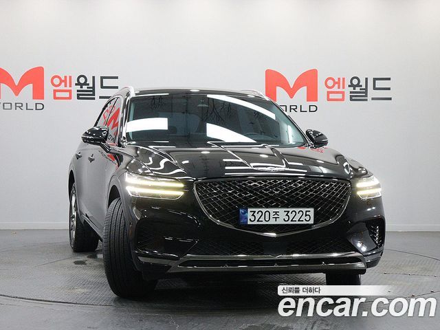 Genesis GV70 из Кореи Encar