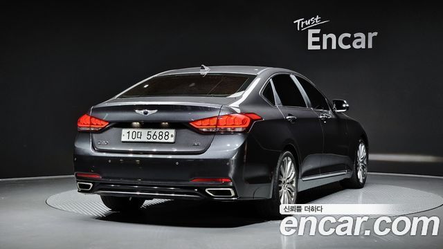 Genesis G80 3.3 GDI Premium Luxury — пробег 93 381 км — фото 2 из 5