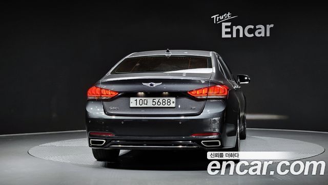 Genesis G80 3.3 GDI Premium Luxury — пробег 93 381 км — фото 4 из 5