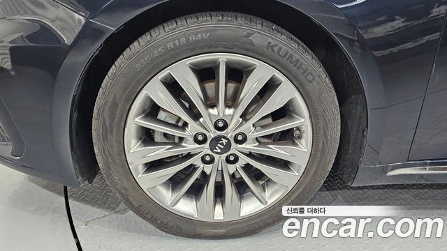 Kia K5 из Кореи Encar