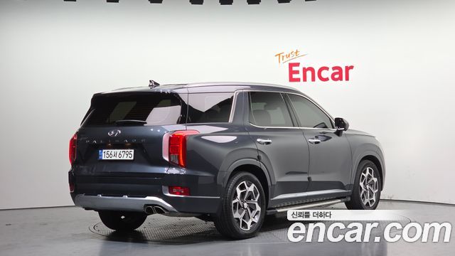 Hyundai Palisade из Кореи Encar
