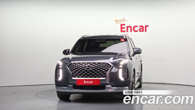Hyundai Palisade из Кореи Encar