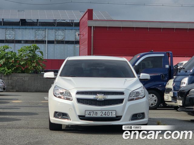 Chevrolet (Daewoo) Malibu из Кореи Encar