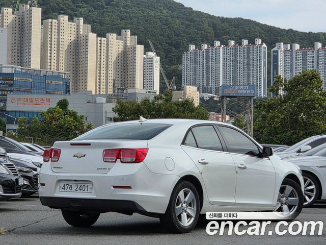 Chevrolet (Daewoo) Malibu из Кореи Encar