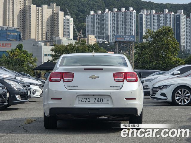 Chevrolet (Daewoo) Malibu из Кореи Encar