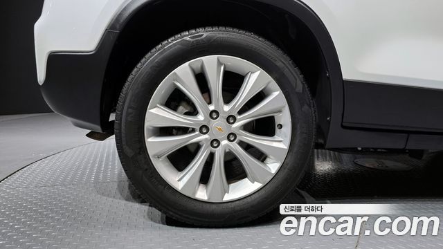 Chevrolet (Daewoo) Trax из Кореи Encar