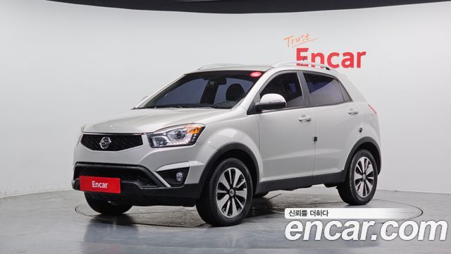 Ssangyong KORANDO из Кореи Encar