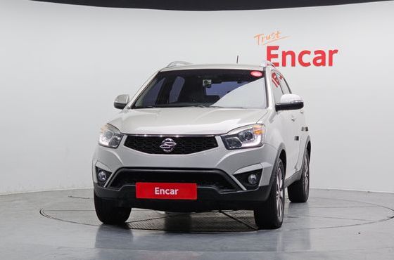 Ssangyong KORANDO 2.0 CVT 2WD High-Deluxe — пробег 81 583 км — фото 3 из 5
