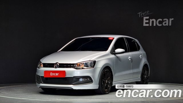 Volkswagen Polo из Кореи Encar