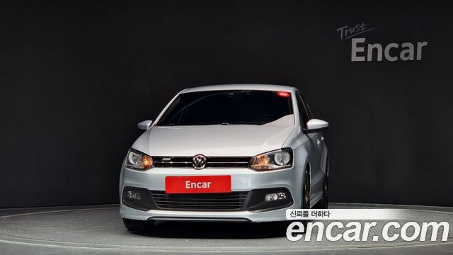 Volkswagen Polo из Кореи Encar