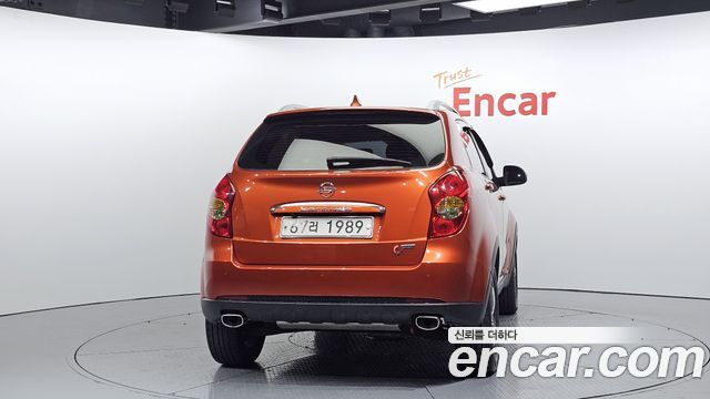 Ssangyong KORANDO из Кореи Encar