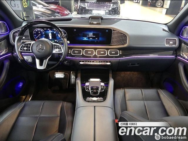 Mercedes-Benz GLS-Class из Кореи Encar
