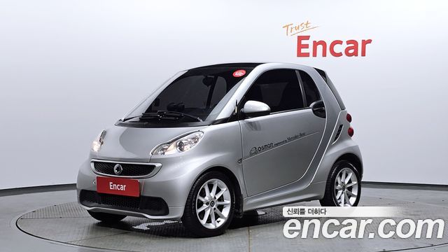 Smart Fortwo Coupe — пробег 76 777 км — фото 1 из 5