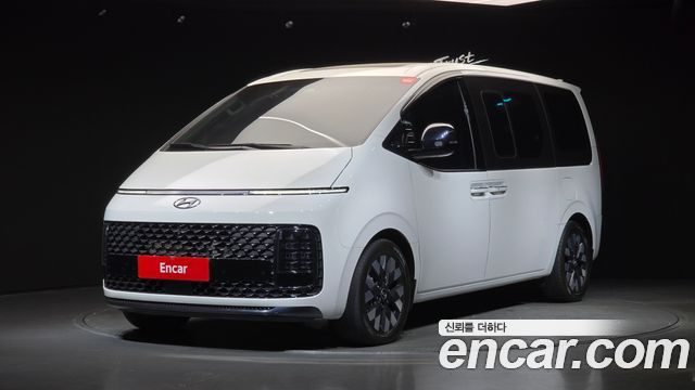 Hyundai Staria из Кореи Encar