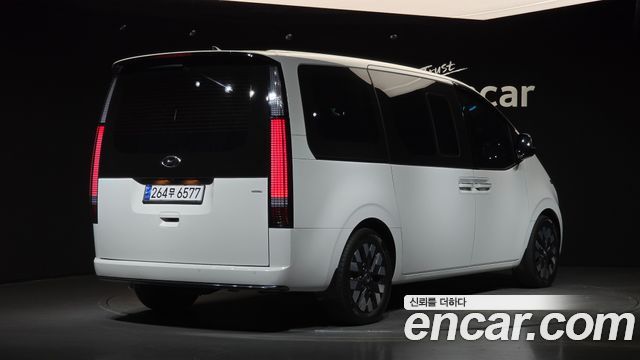 Hyundai Staria из Кореи Encar