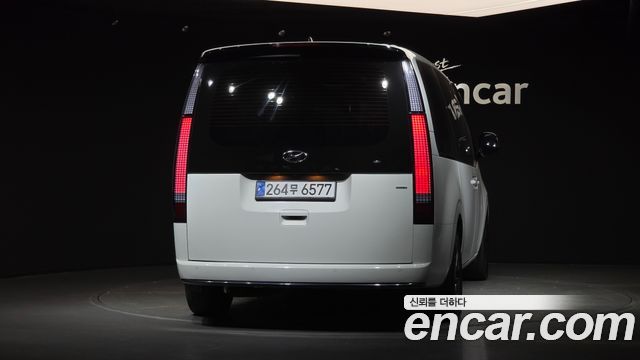 Hyundai Staria из Кореи Encar