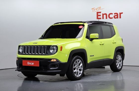 Jeep Renegade 2.4 Longitude High — пробег 100 154 км — фото 1 из 5