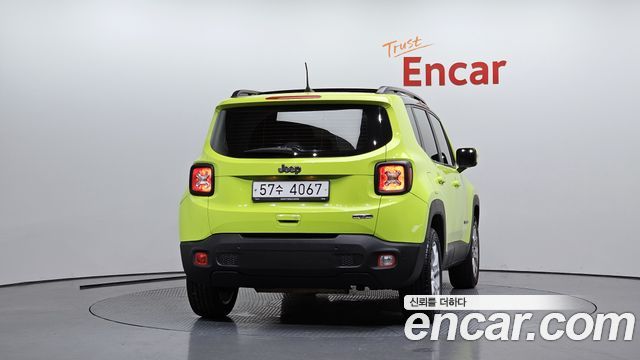 Jeep Renegade 2.4 Longitude High — пробег 100 154 км — фото 4 из 5