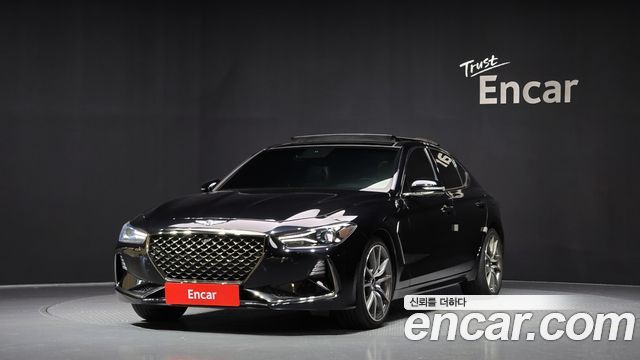 Genesis G70 из Кореи Encar