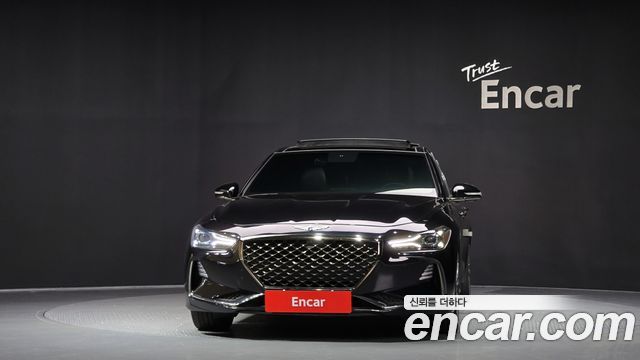 Genesis G70 из Кореи Encar