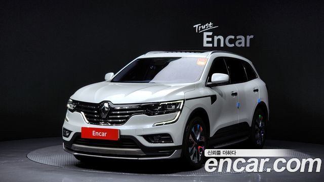 Renault (Samsung) QM6 Gasoline 2WD RE Signature — пробег 88 389 км — фото 1 из 5