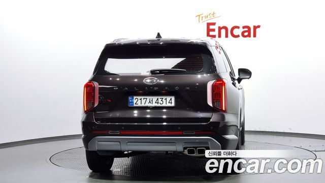 Hyundai Palisade Diesel 2.2 2WD Prestige — пробег 87 842 км — фото 4 из 5