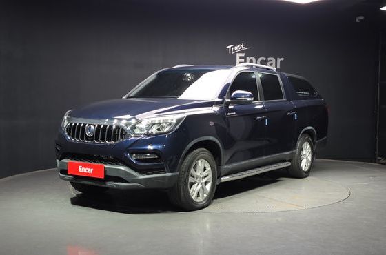 Ssangyong Rexton Diesel 2.2 4WD Prestige (5-Link) — пробег 93 579 км — фото 1 из 5