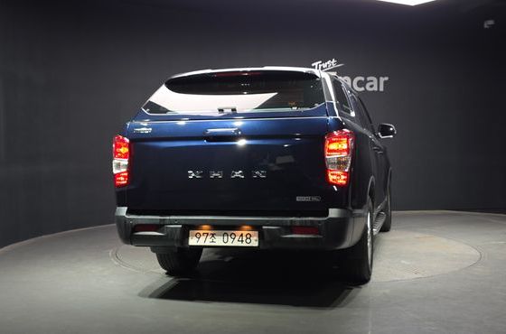 Ssangyong Rexton Diesel 2.2 4WD Prestige (5-Link) — пробег 93 579 км — фото 4 из 5