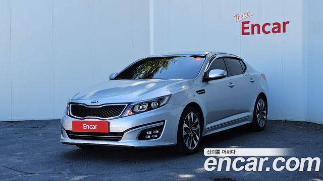 Kia K5 Luxury Trendy — пробег 158 035 км — фото 1 из 5