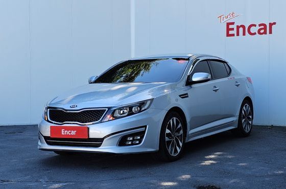 Kia K5 Luxury Trendy — пробег 158 035 км — фото 1 из 5