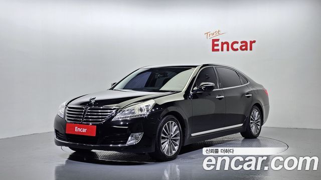 Hyundai Equus из Кореи Encar