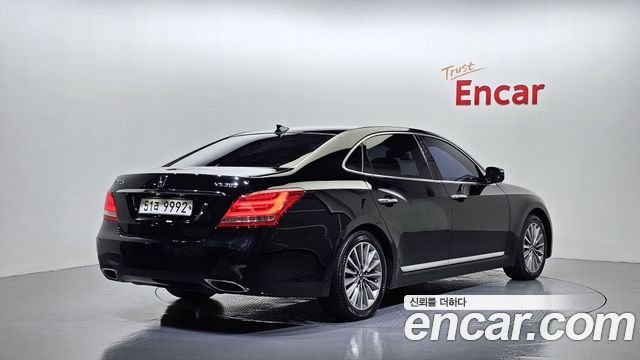 Hyundai Equus из Кореи Encar