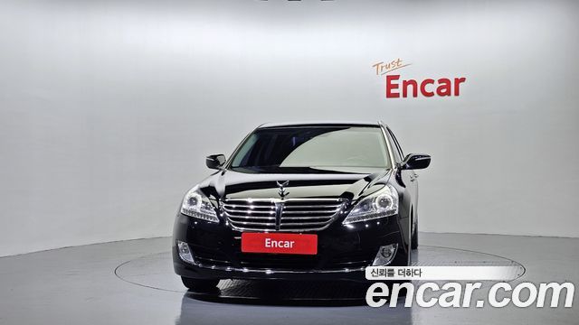 Hyundai Equus из Кореи Encar