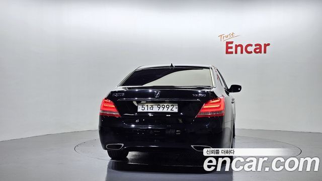 Hyundai Equus из Кореи Encar
