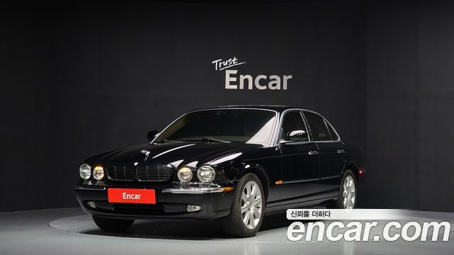 Jaguar XJ-8 из Кореи Encar