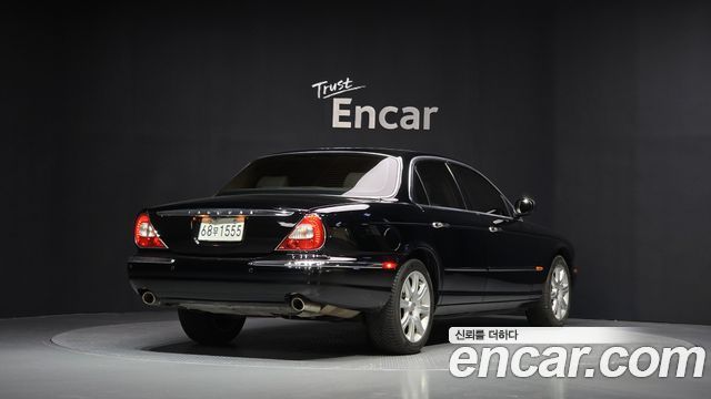 Jaguar XJ-8 из Кореи Encar