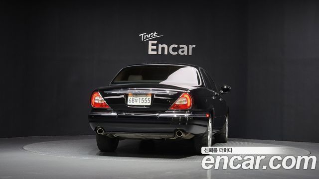 Jaguar XJ-8 из Кореи Encar