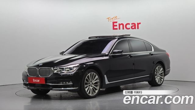 BMW 7-Series из Кореи Encar