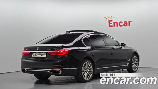 BMW 7-Series из Кореи Encar