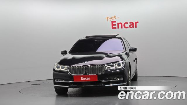 BMW 7-Series из Кореи Encar