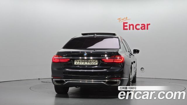 BMW 7-Series из Кореи Encar