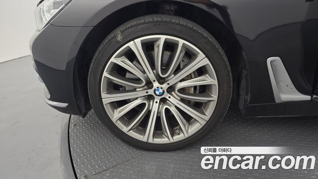 BMW 7-Series из Кореи Encar