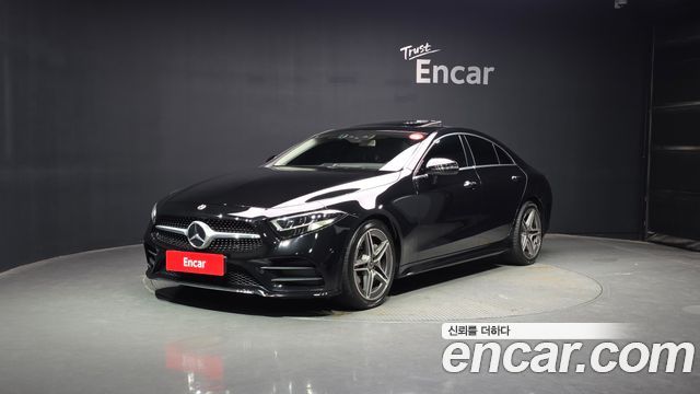 Mercedes-Benz CLS-Class из Кореи Encar